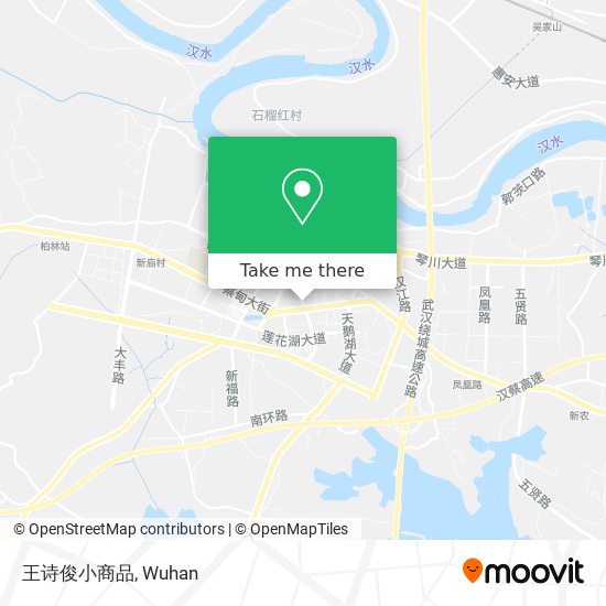 王诗俊小商品 map