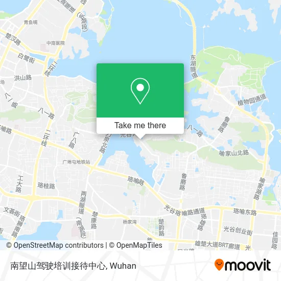 南望山驾驶培训接待中心 map