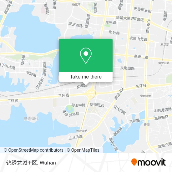 锦绣龙城-F区 map