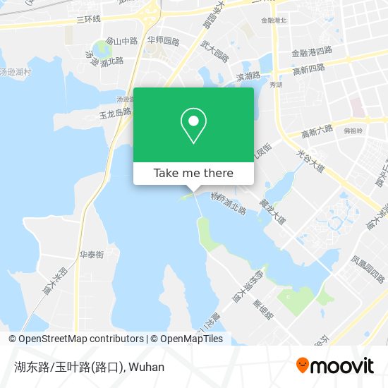 湖东路/玉叶路(路口) map