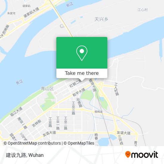 建设九路 map