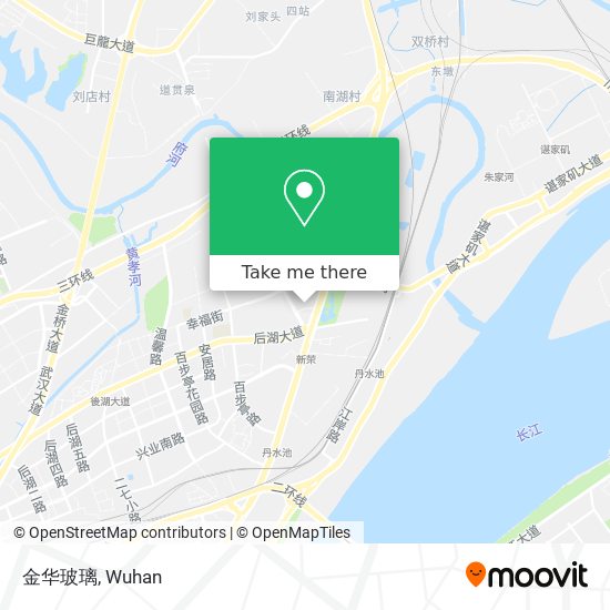 金华玻璃 map