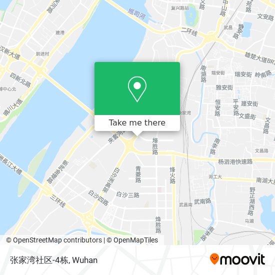 张家湾社区-4栋 map