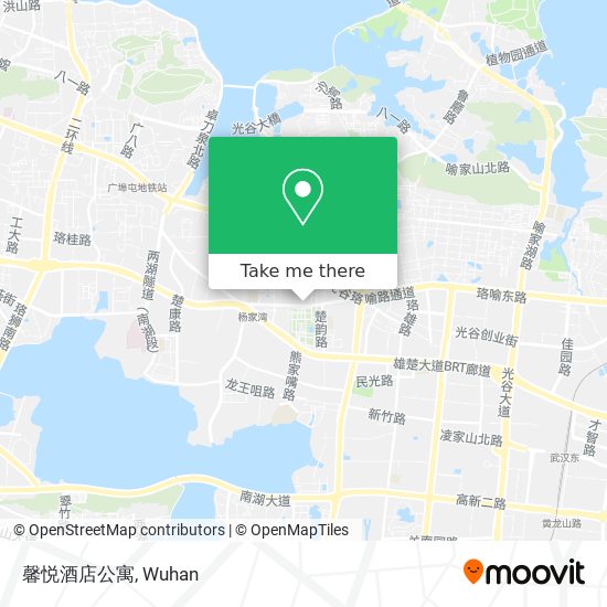 馨悦酒店公寓 map