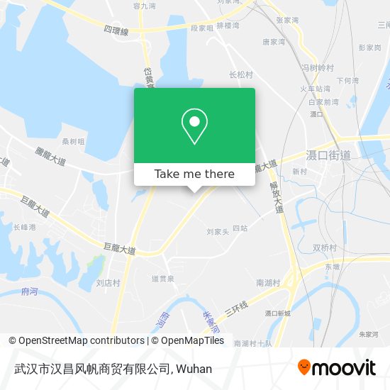 武汉市汉昌风帆商贸有限公司 map