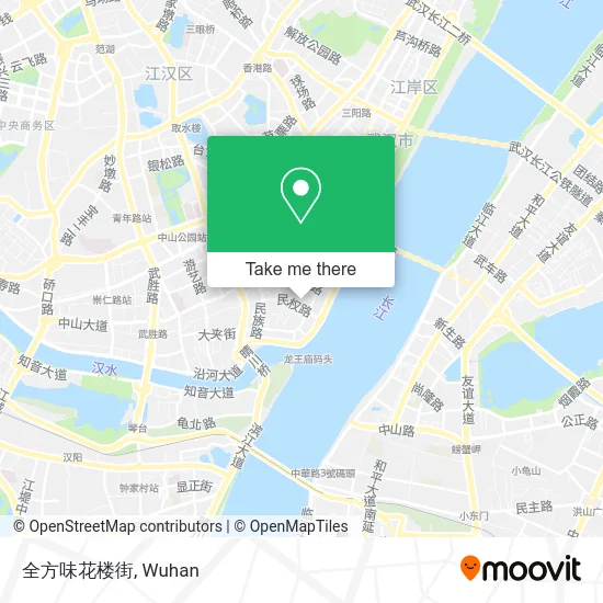 全方味花楼街 map