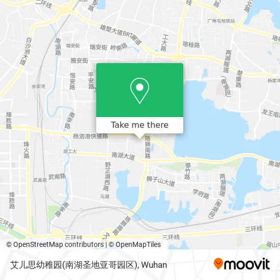 艾儿思幼稚园(南湖圣地亚哥园区) map