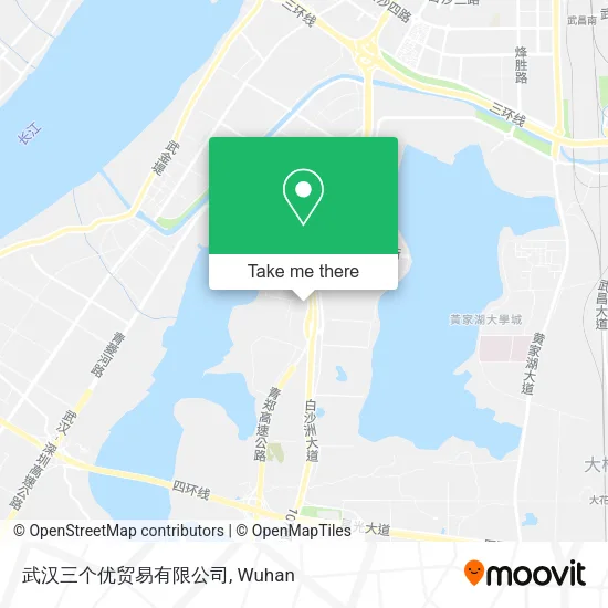 武汉三个优贸易有限公司 map