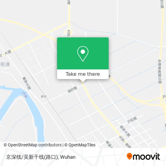 京深线/吴新干线(路口) map