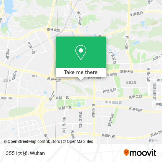 3551大楼 map