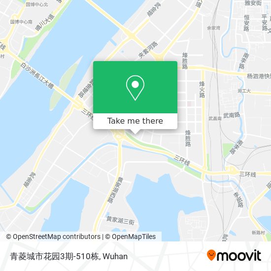 青菱城市花园3期-510栋 map