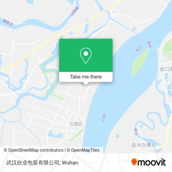 武汉欣业包装有限公司 map