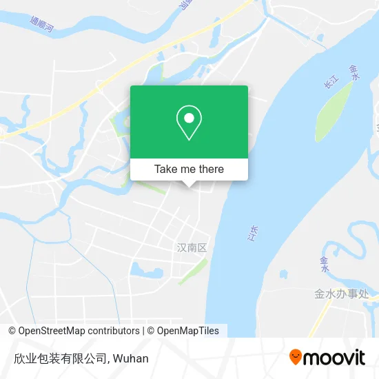 欣业包装有限公司 map