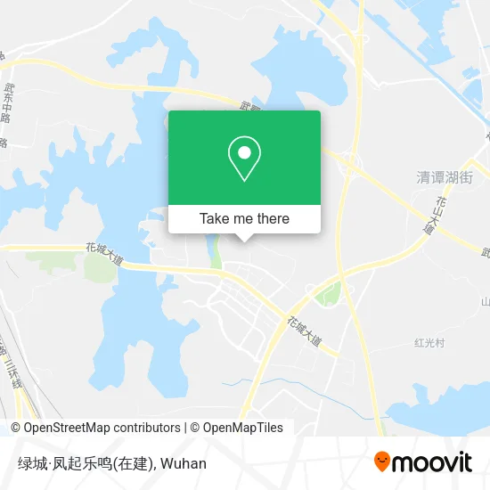 绿城·凤起乐鸣(在建) map