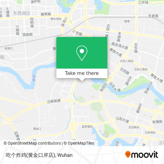 吃个炸鸡(黄金口岸店) map