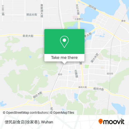 便民副食店(徐家巷) map