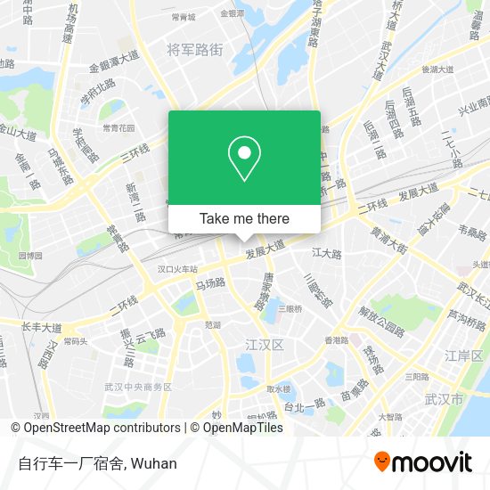 自行车一厂宿舍 map