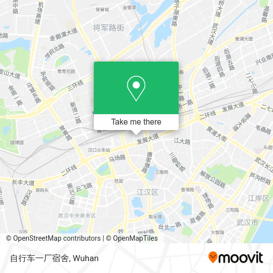 自行车一厂宿舍 map
