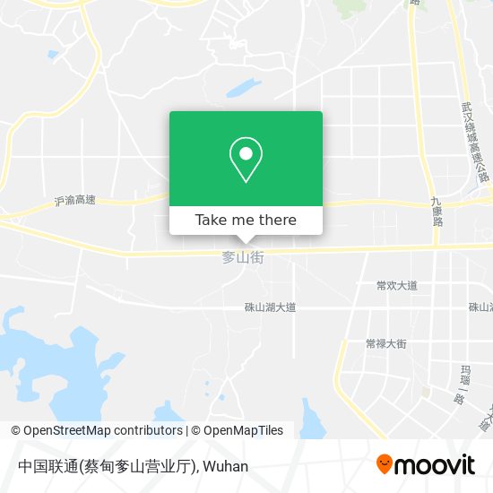 中国联通(蔡甸奓山营业厅) map
