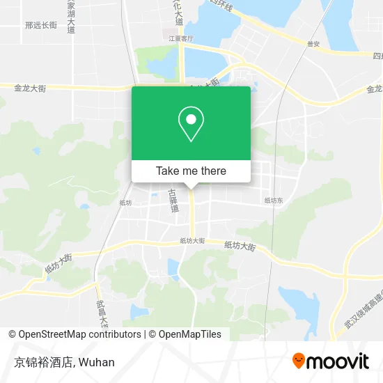 京锦裕酒店 map