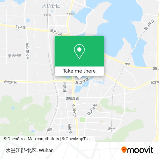 水墨江郡-北区 map
