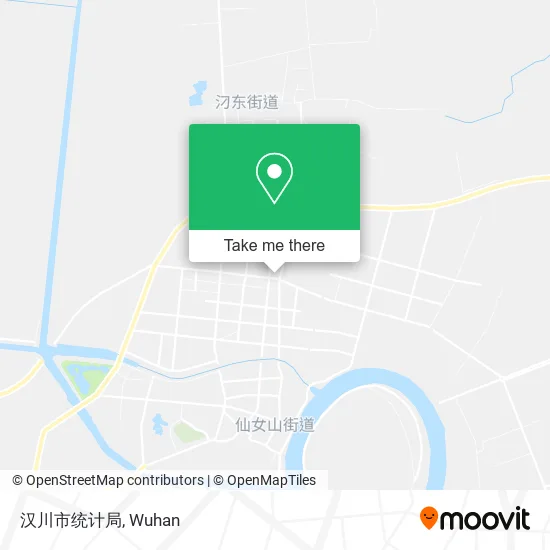 汉川市统计局 map