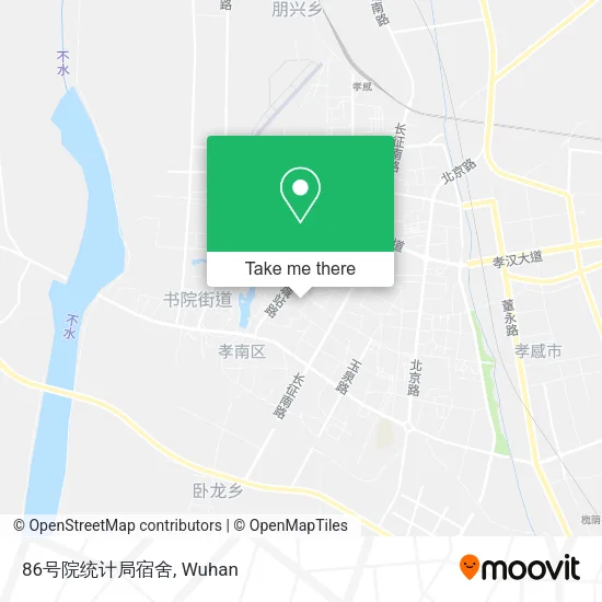 86号院统计局宿舍 map