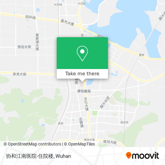 协和江南医院-住院楼 map