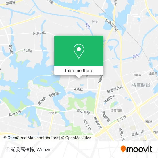 金湖公寓-8栋 map