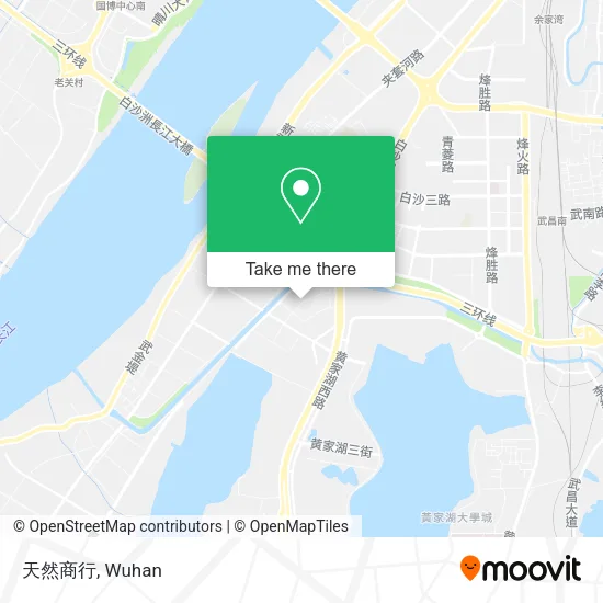 天然商行 map