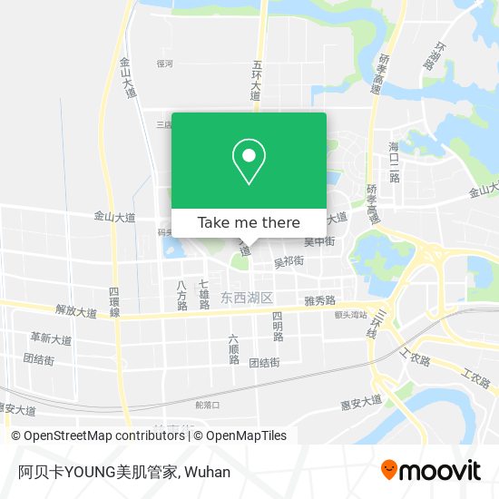 阿贝卡YOUNG美肌管家 map
