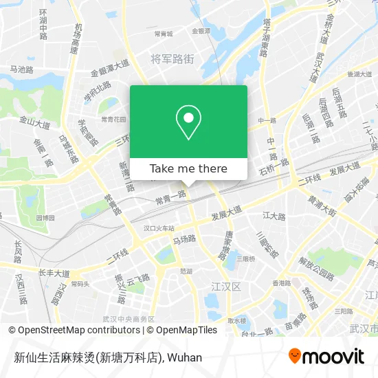 新仙生活麻辣烫(新塘万科店) map