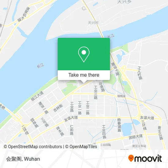 会聚阁 map