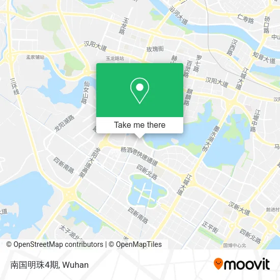 南国明珠4期 map