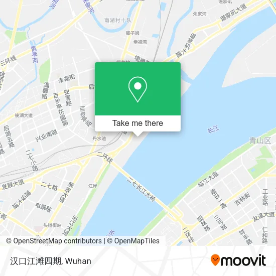 汉口江滩四期 map