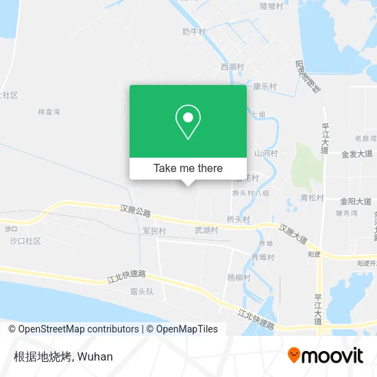 根据地烧烤 map