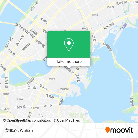 黄鹂路 map