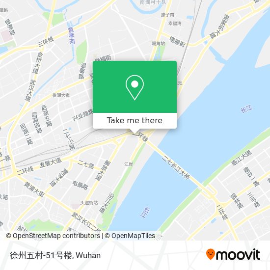 徐州五村-51号楼 map