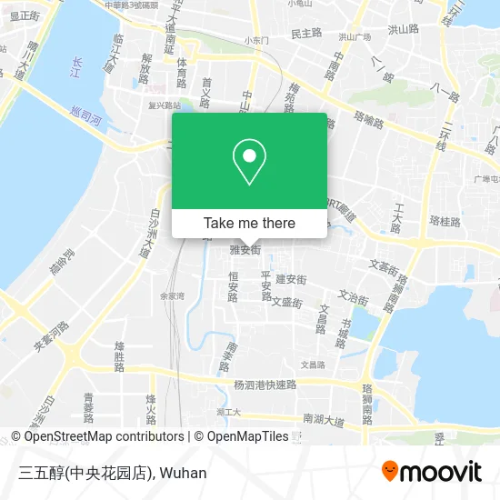 三五醇(中央花园店) map