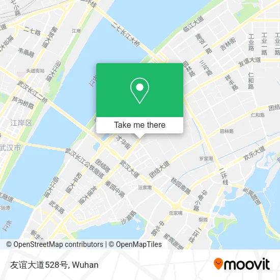 友谊大道528号 map