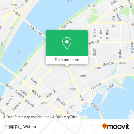 中国移动 map