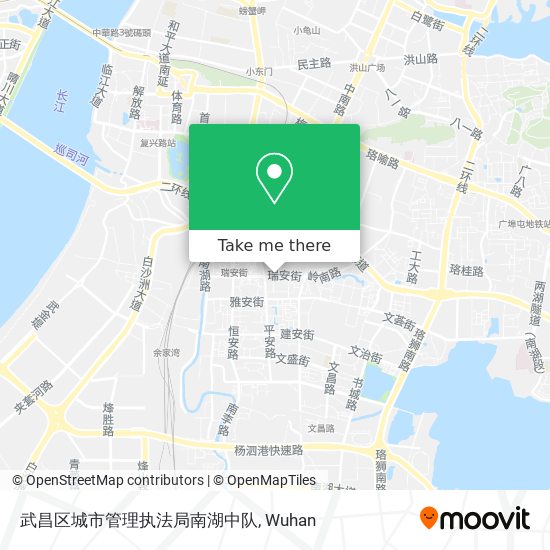 武昌区城市管理执法局南湖中队 map