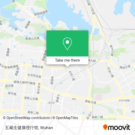五藏生健康理疗馆 map
