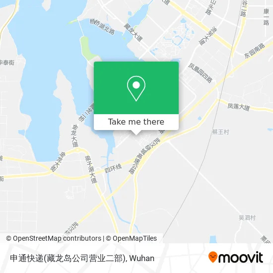 申通快递(藏龙岛公司营业二部) map