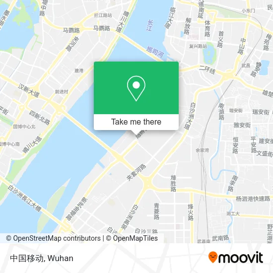 中国移动 map