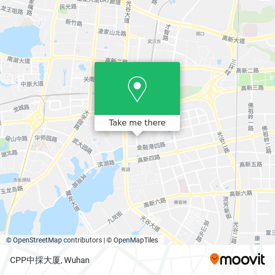 CPP中採大厦 map