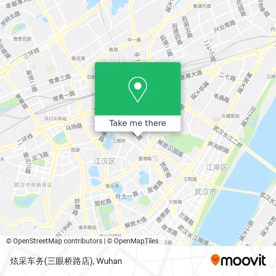 炫采车务(三眼桥路店) map