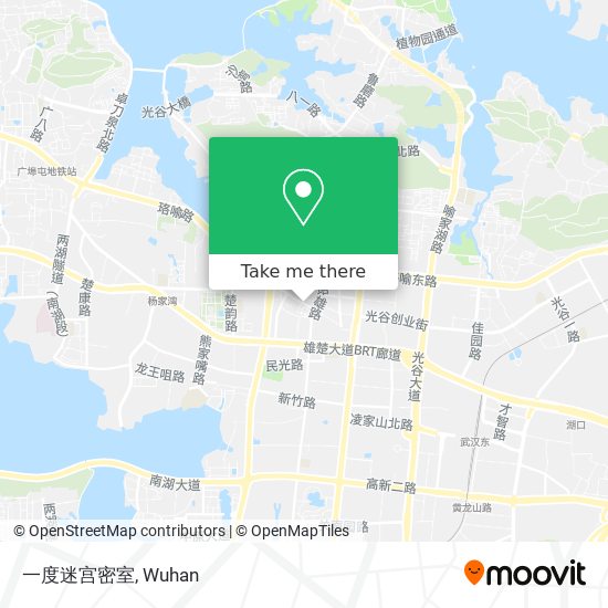 一度迷宫密室 map