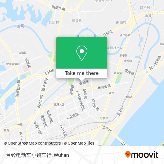 台铃电动车小魏车行 map