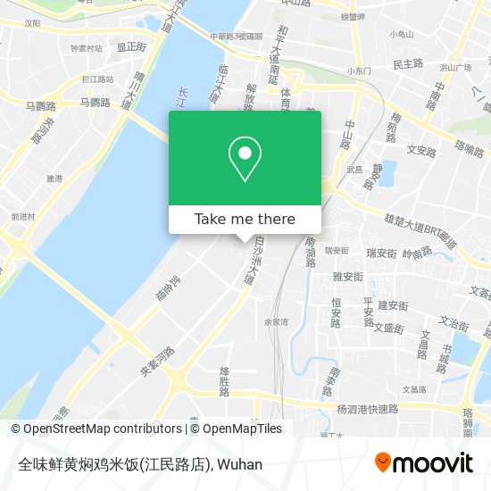 全味鲜黄焖鸡米饭(江民路店) map